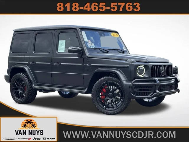 2020 Mercedes-Benz G-Class AMG G 63 AWD photo