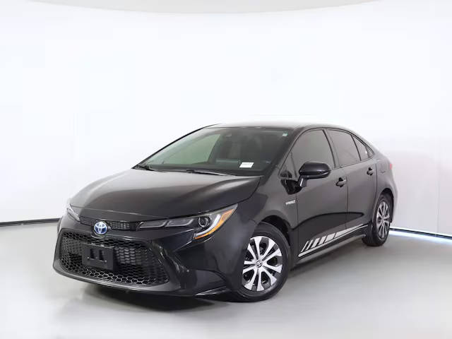 2021 Toyota Corolla Hybrid LE FWD photo