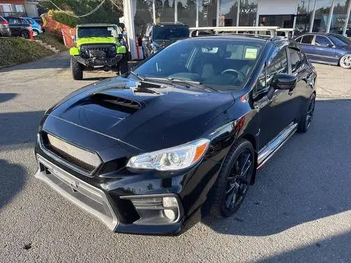 2020 Subaru WRX Premium AWD photo