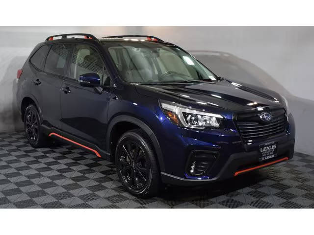 2020 Subaru Forester Sport AWD photo