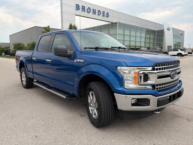 2018 Ford F-150 XLT 4WD photo
