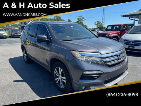 2016 Honda Pilot EX-L FWD photo