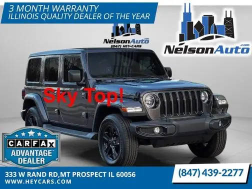 2020 Jeep Wrangler Unlimited Sahara Altitude 4WD photo