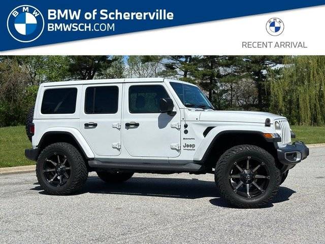 2019 Jeep Wrangler Unlimited Sahara 4WD photo
