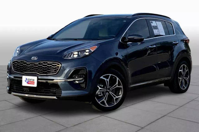 2020 Kia Sportage SX Turbo FWD photo