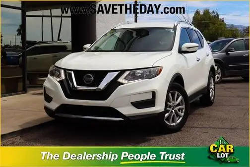 2019 Nissan Rogue SV FWD photo