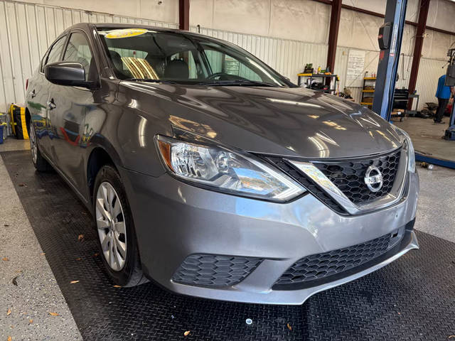 2018 Nissan Sentra S FWD photo