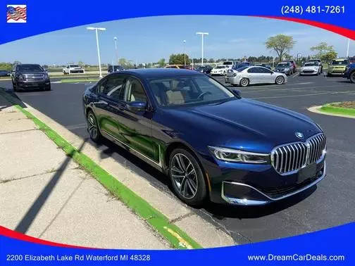 2021 BMW 7 Series 750i xDrive AWD photo