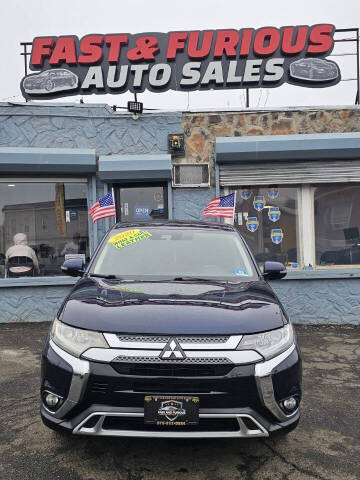 2020 Mitsubishi Outlander SE 4WD photo