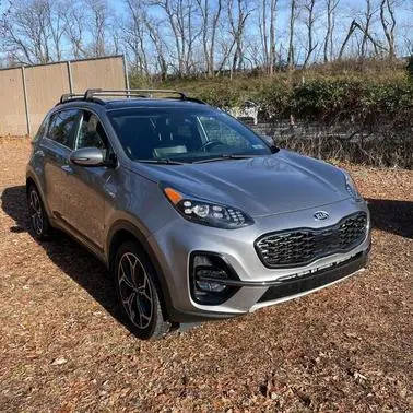 2020 Kia Sportage SX Turbo AWD photo