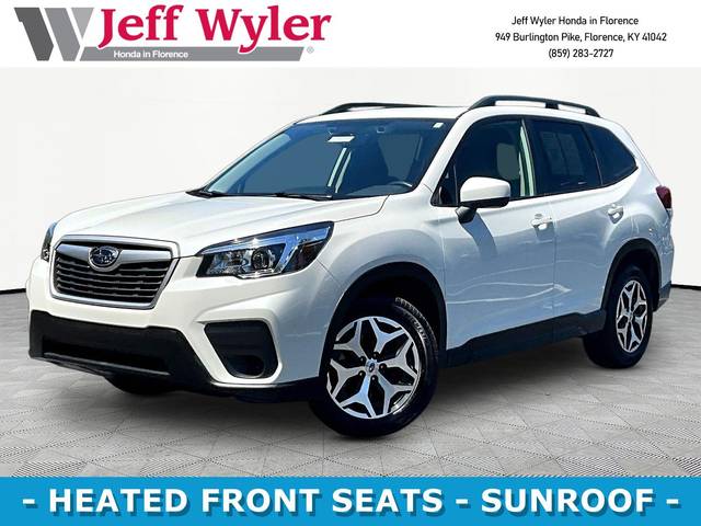 2020 Subaru Forester Premium AWD photo