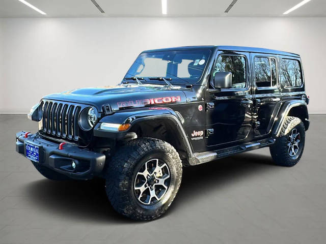 2020 Jeep Wrangler Unlimited Rubicon 4WD photo