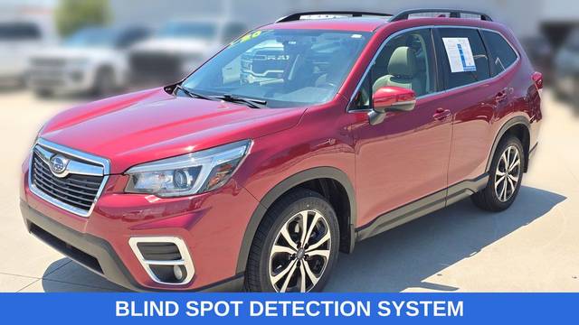 2020 Subaru Forester Limited AWD photo