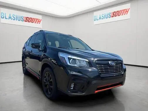 2020 Subaru Forester Sport AWD photo