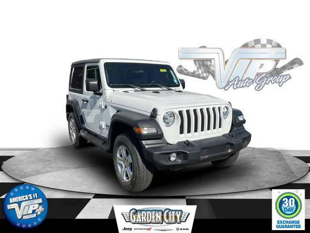 2020 Jeep Wrangler Sport S 4WD photo