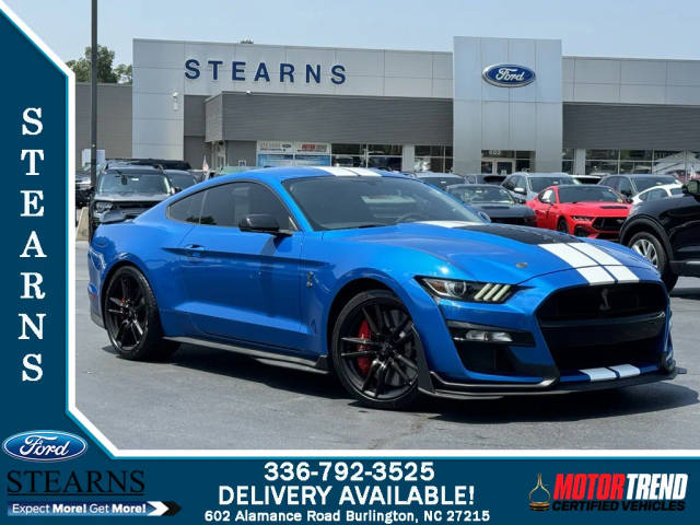 2020 Ford Mustang Shelby GT500 RWD photo