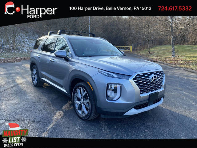 2020 Hyundai Palisade SEL AWD photo