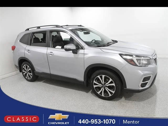 2020 Subaru Forester Limited AWD photo