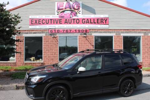 2020 Subaru Forester Premium AWD photo