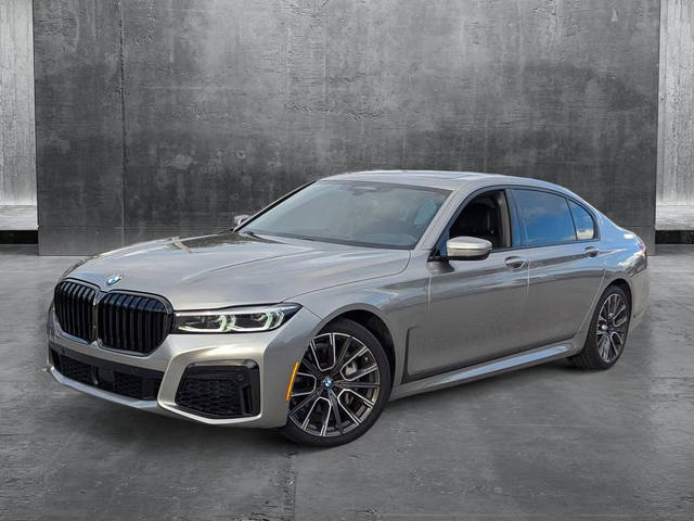 2021 BMW 7 Series 740i RWD photo