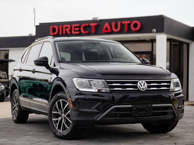 2020 Volkswagen Tiguan SE FWD photo