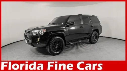 2020 Toyota 4Runner SR5 RWD photo