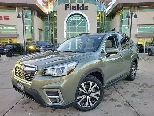 2020 Subaru Forester Limited AWD photo