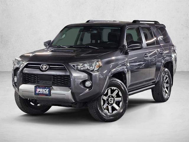 2020 Toyota 4Runner TRD Off Road 4WD photo