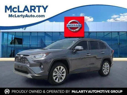 2020 Toyota RAV4 Limited AWD photo