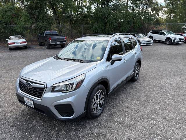 2020 Subaru Forester Premium AWD photo