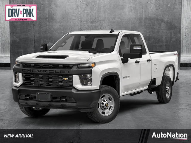 2020 Chevrolet Silverado 2500HD Work Truck RWD photo