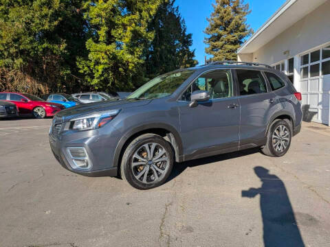 2020 Subaru Forester Limited AWD photo