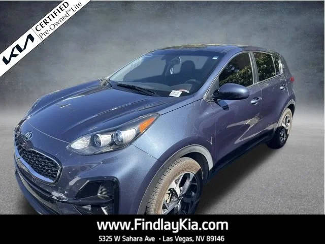 2020 Kia Sportage LX FWD photo