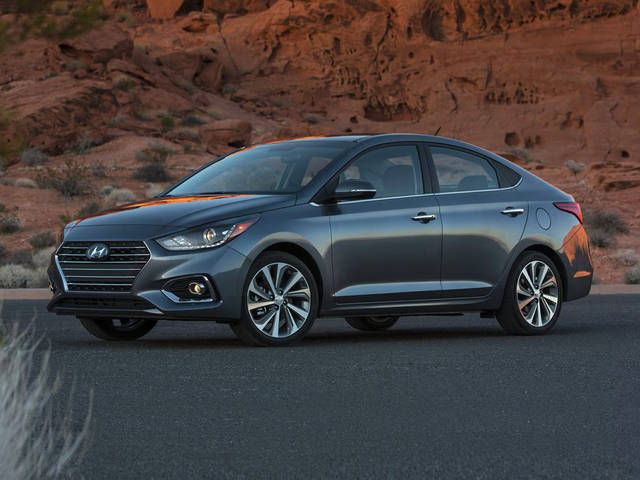 2020 Hyundai Accent SE FWD photo