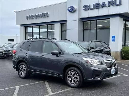 2020 Subaru Forester Premium AWD photo