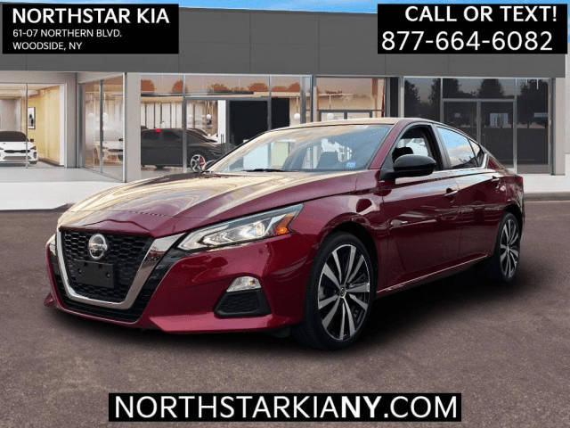 2020 Nissan Altima 2.5 SR AWD photo