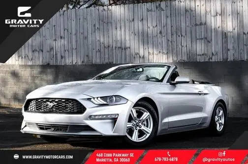 2019 Ford Mustang EcoBoost RWD photo