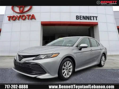 2019 Toyota Camry LE FWD photo