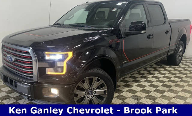 2017 Ford F-150 Lariat 4WD photo