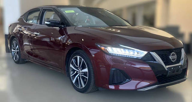 2020 Nissan Maxima SL FWD photo