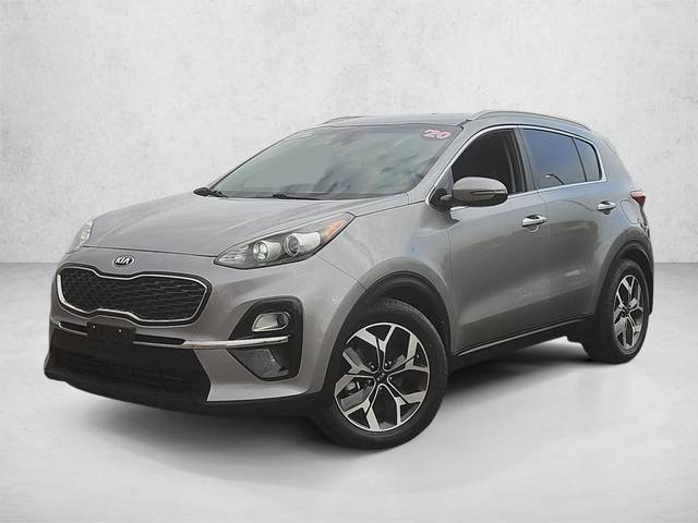 2020 Kia Sportage EX FWD photo