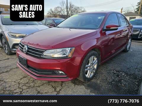 2016 Volkswagen Jetta 1.8T SEL FWD photo