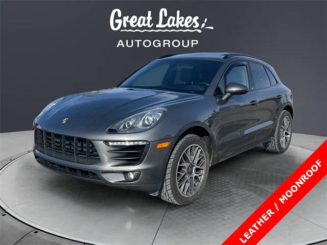 2016 Porsche Macan S AWD photo