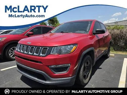 2019 Jeep Compass Sport FWD photo