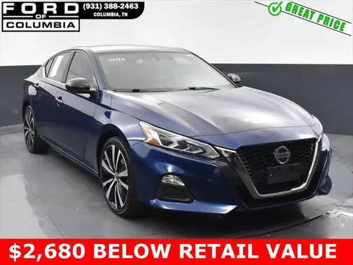 2019 Nissan Altima 2.5 SR FWD photo