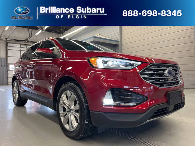 2019 Ford Edge Titanium AWD photo