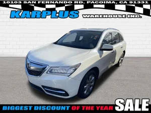 2016 Acura MDX w/Advance FWD photo