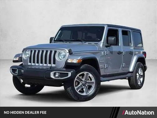 2019 Jeep Wrangler Unlimited Sahara 4WD photo