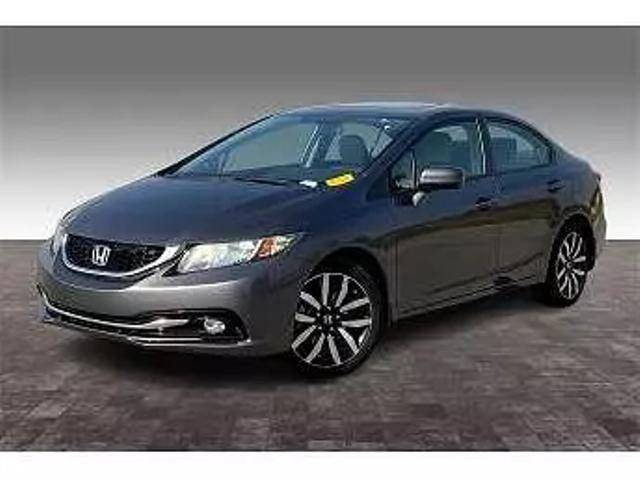 2015 Honda Civic EX FWD photo