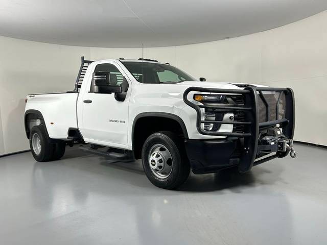2020 Chevrolet Silverado 3500HD Work Truck 4WD photo